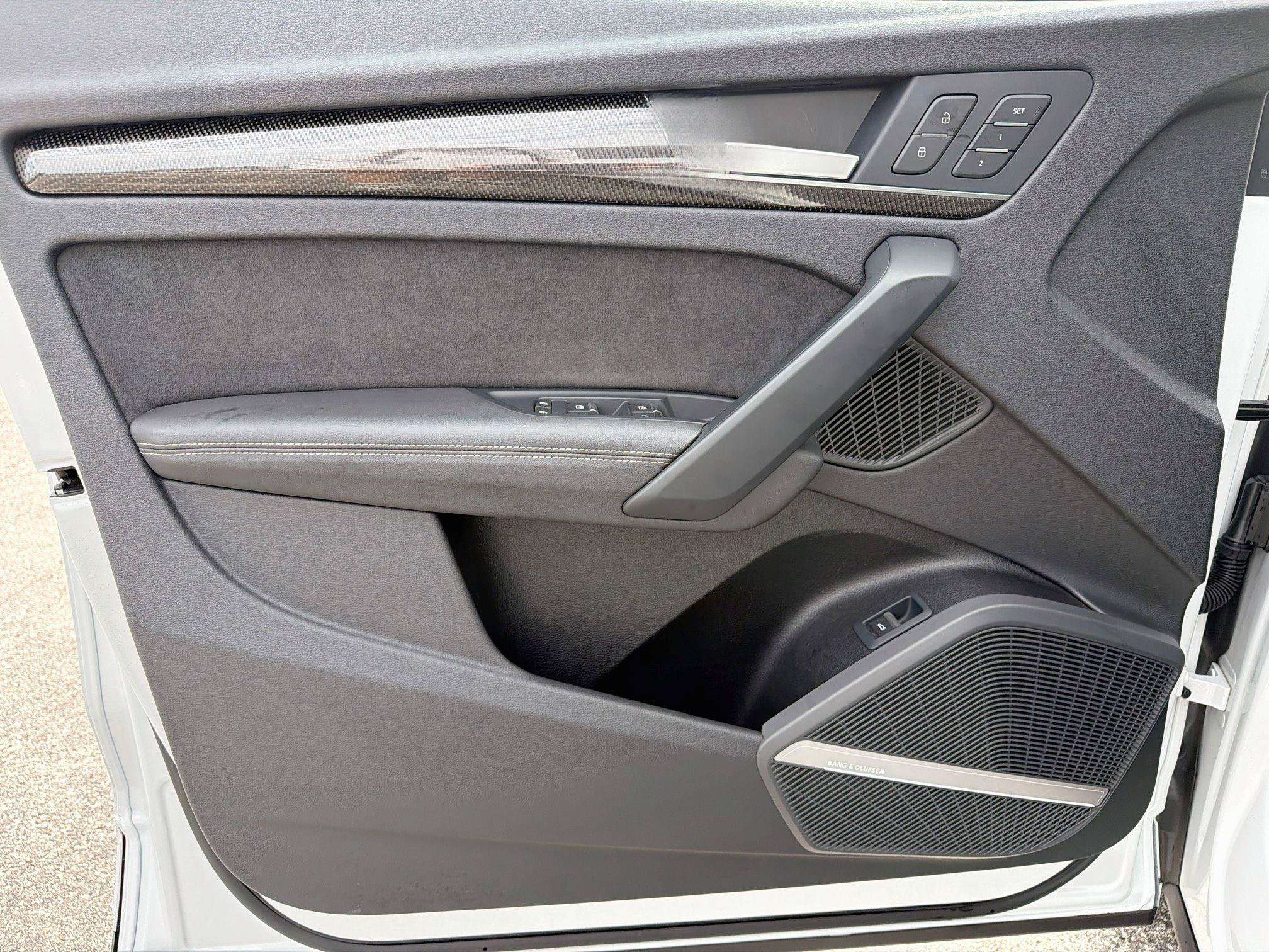 Used 2023 Glacier White Metallic Audi Premium Plus image 21