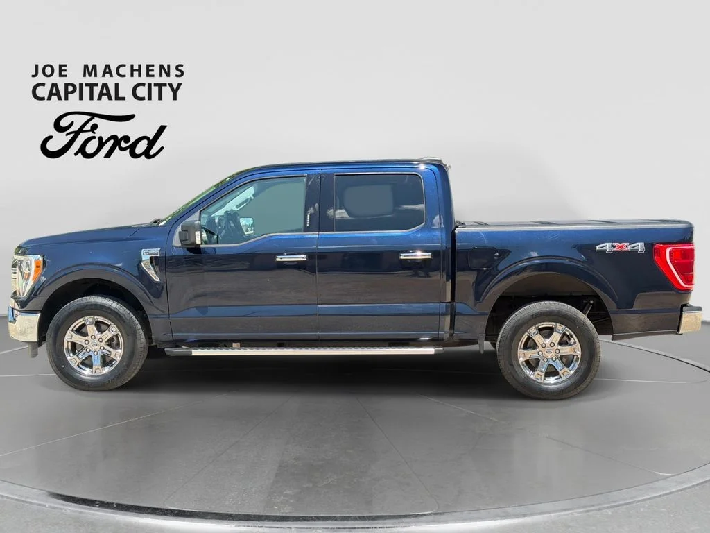 Used 2023 Blue Ford XLT image 8