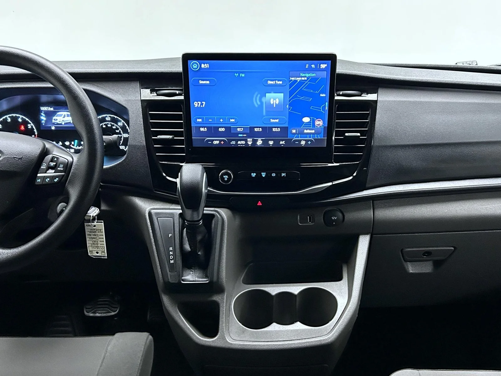 Used 2025 White Ford XLT image 13