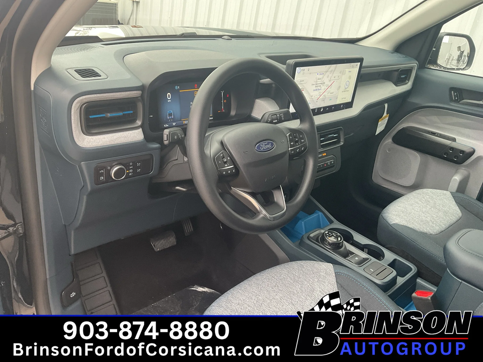 New 2026 Shadow Black Ford XLT image 10