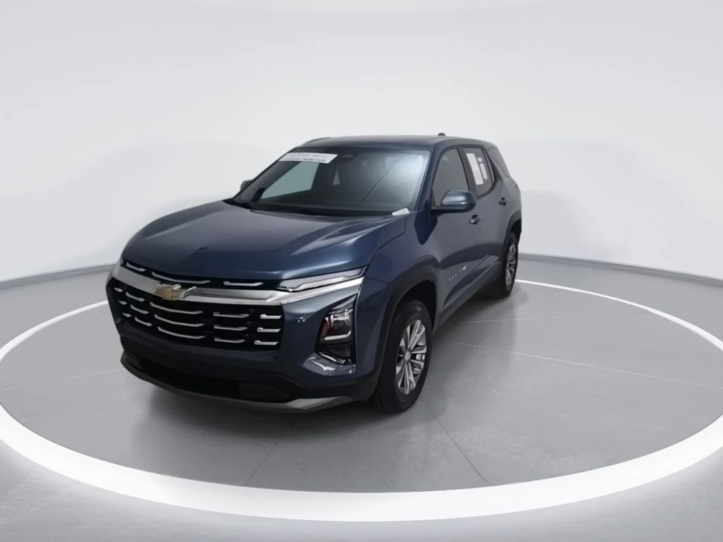 Used 2026 Blue Chevrolet LT image 5