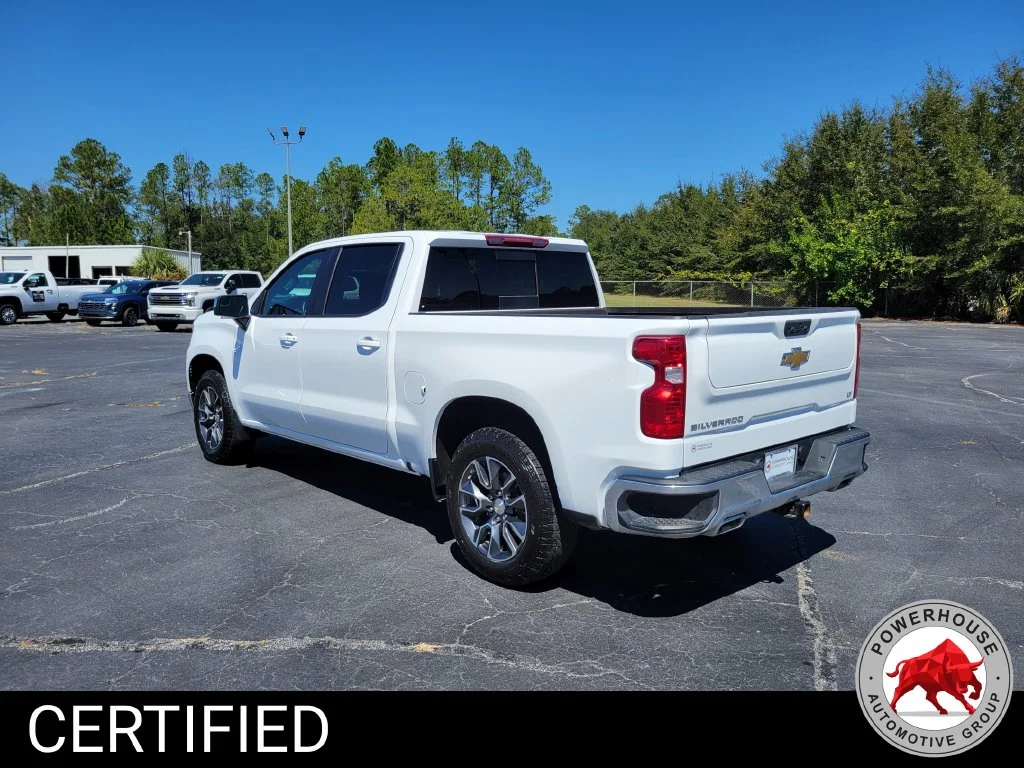 Certified Used 2025 White Chevrolet LT image 4