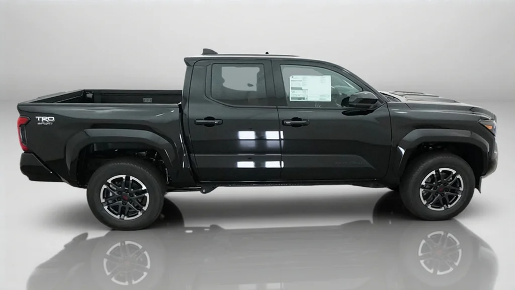 New 2026 Black Toyota TRD Sport image 7