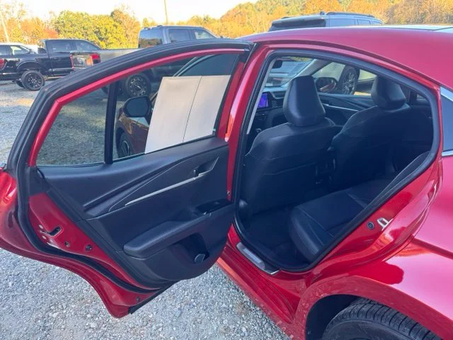 Used 2025 Red Toyota XLE image 12