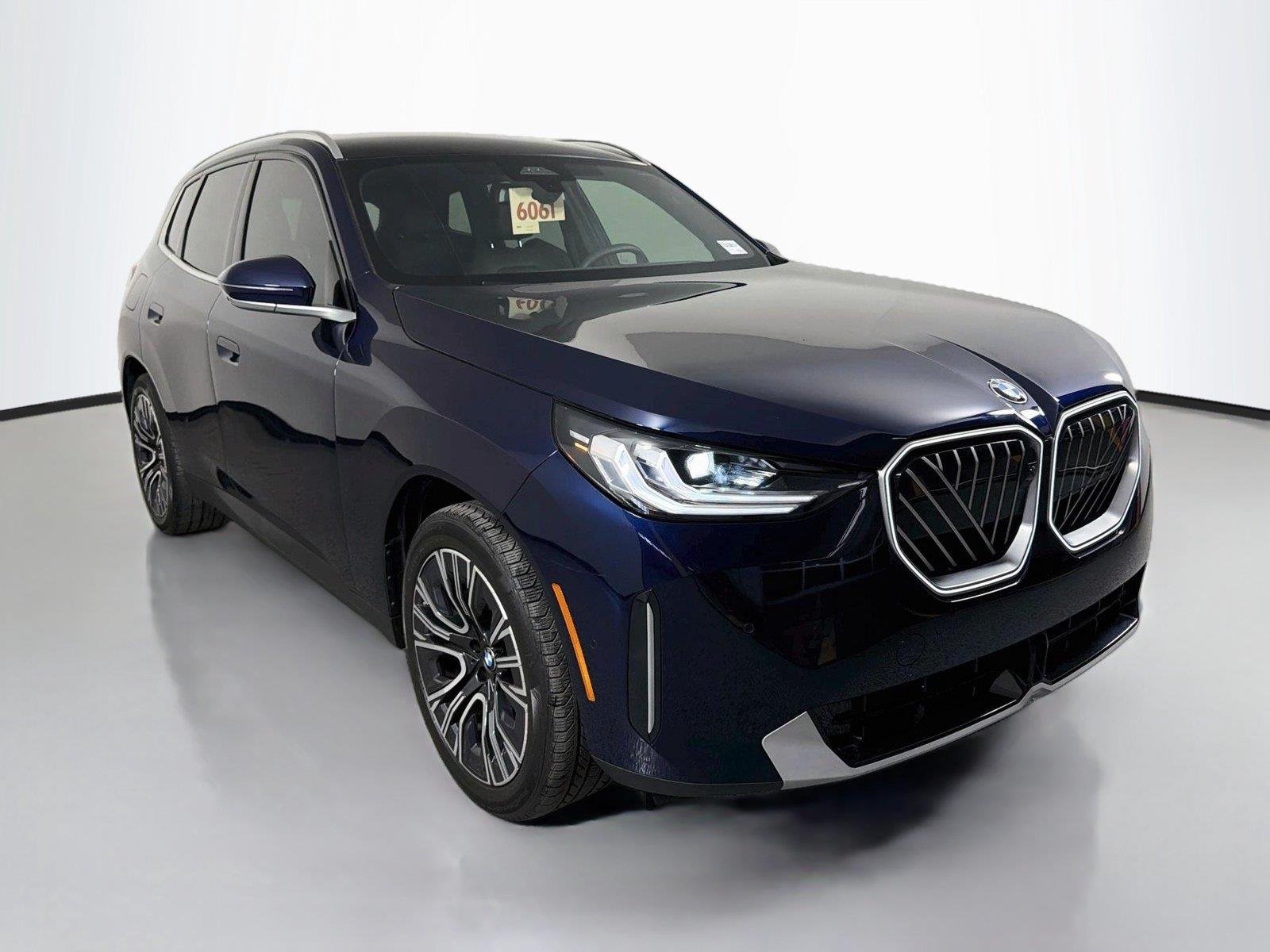 Certified Used 2025 Tanzanite Blue II Metallic BMW 30 xDrive image 3