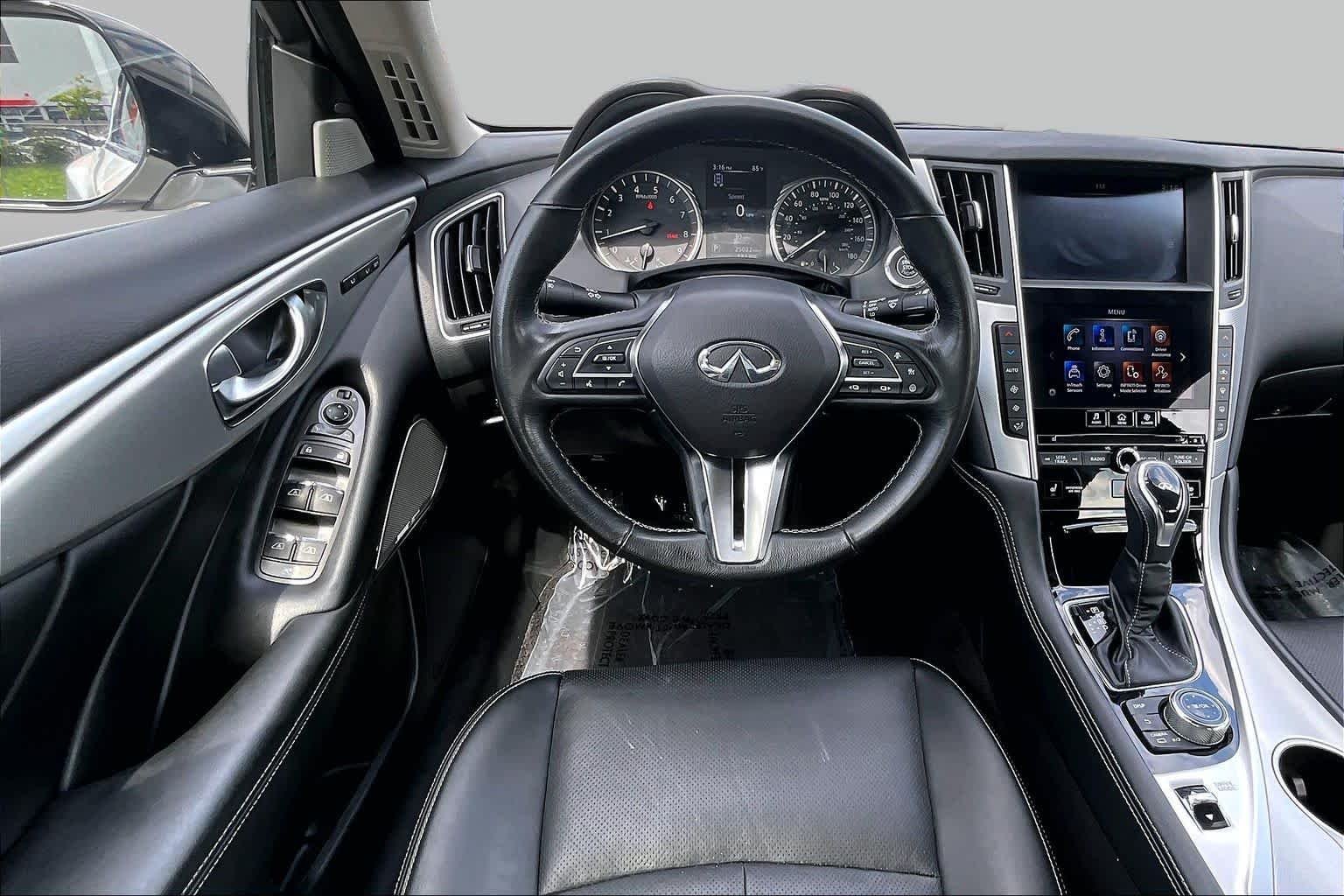 Pre-Owned 2024 INFINITI Q50 LUXE