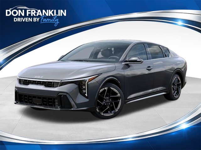 2026 Kia K4 GT-Line
