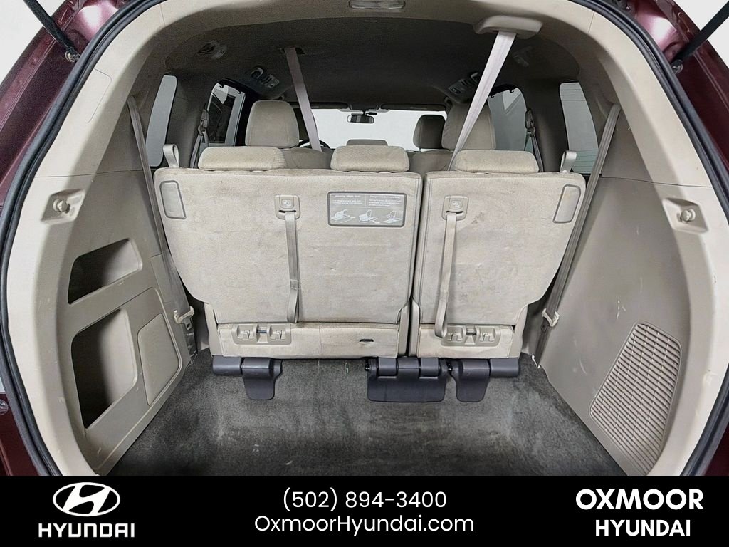 Used 2015 Dark Cherry Pearl Honda EX image 24