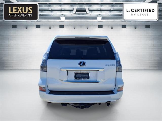 Certified Used 2021 Starfire Pearl Lexus GX 460 Luxury image 3