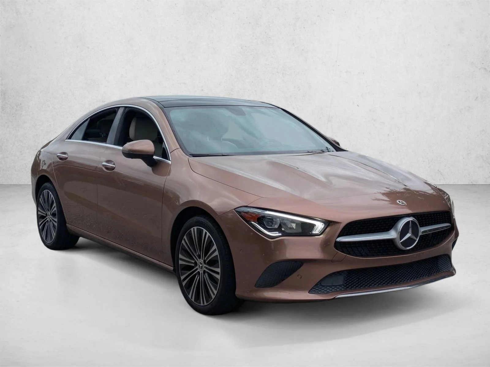 Used 2021 Rose Gold Metallic Mercedes-Benz CLA 250 image 2