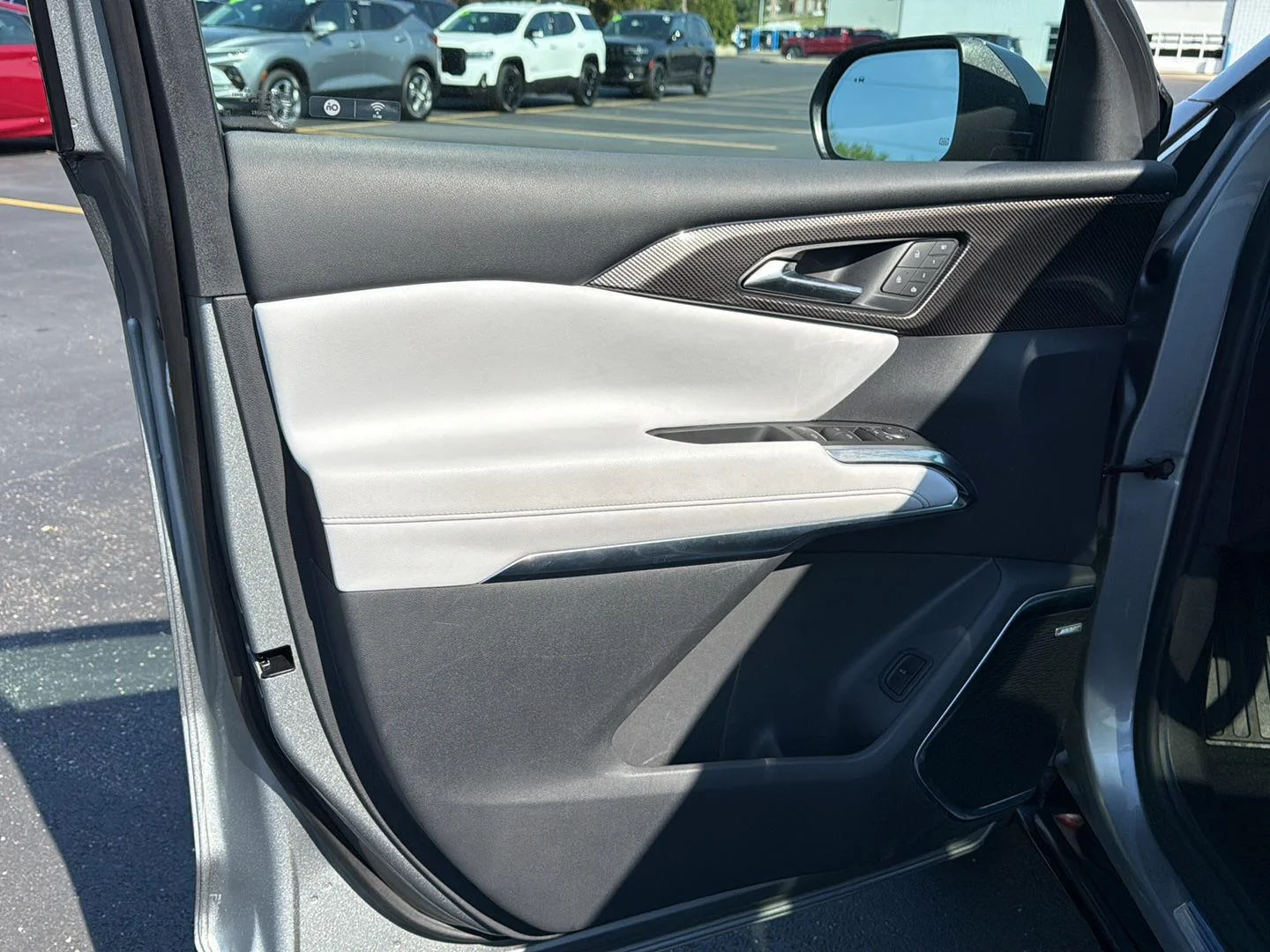 Used 2024 Sterling Gray Metallic Chevrolet AWD RS image 21