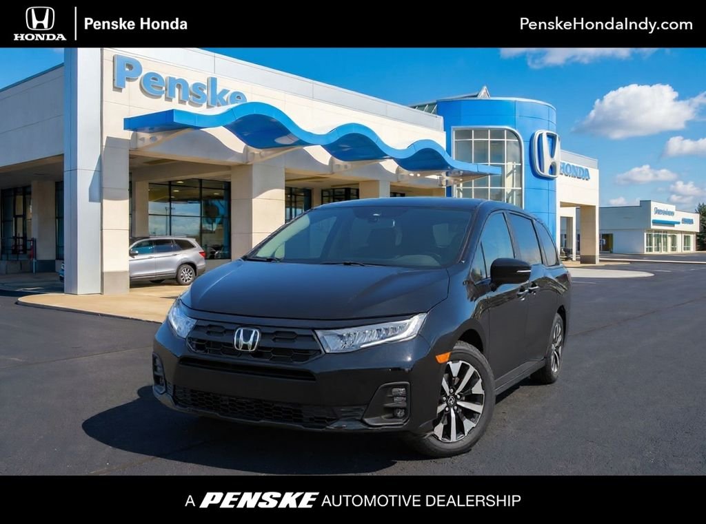 Used 2026 Crystal Black Pearl Honda EX-L image 1