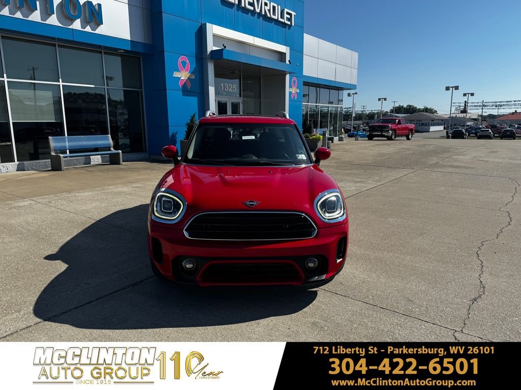 Used 2022 MINI Countryman Oxford Edition with VIN WMZ43BR04N3N73237 for sale in Parkersburg, WV