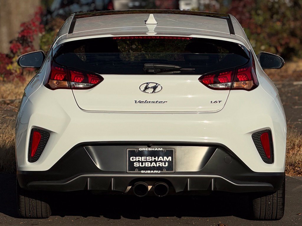 Used 2019 Chalk White Hyundai Turbo image 6