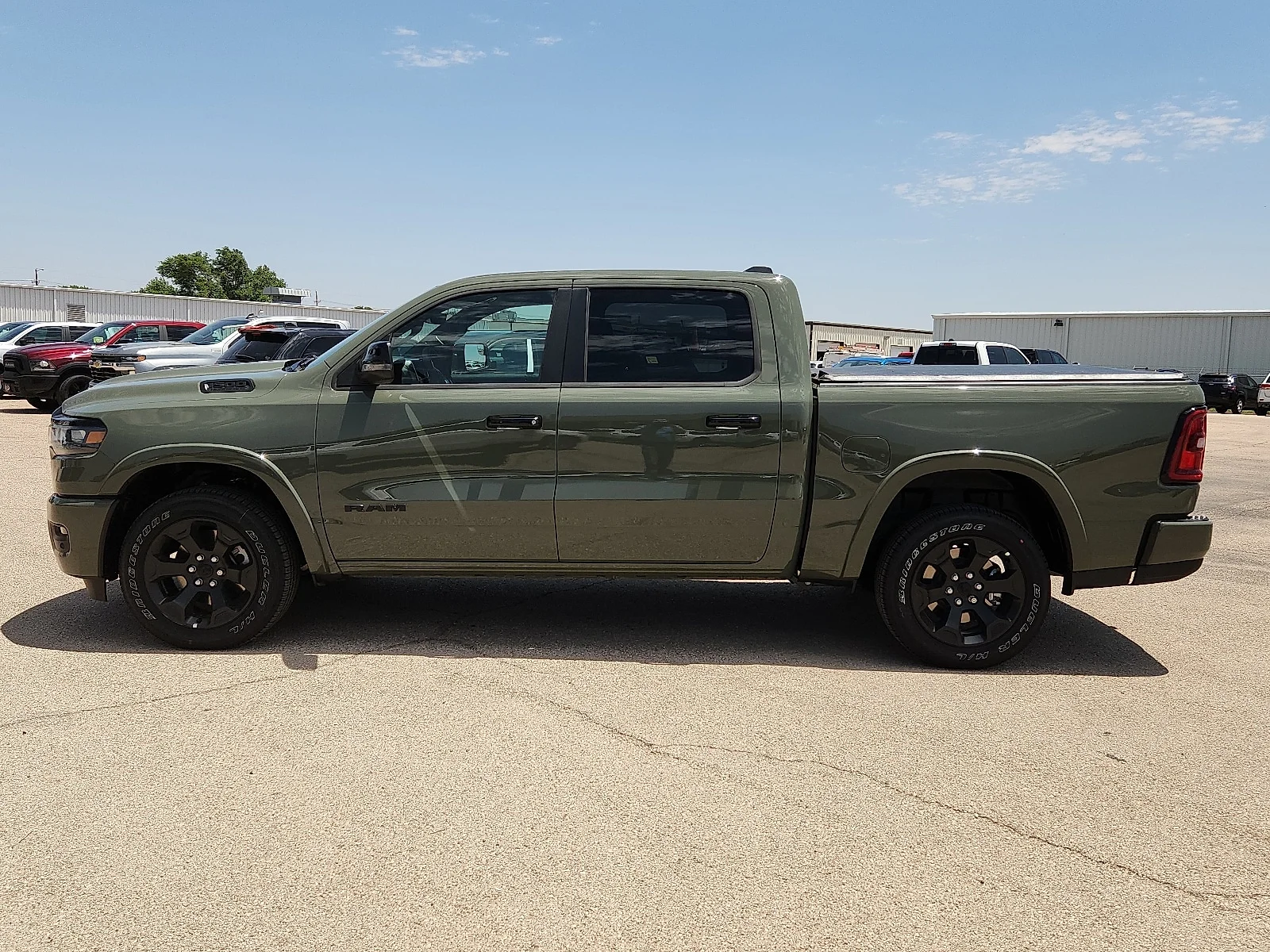 New 2026 Canyon Lake  Paint Ram LONE STAR CREW CAB 4X4 5
