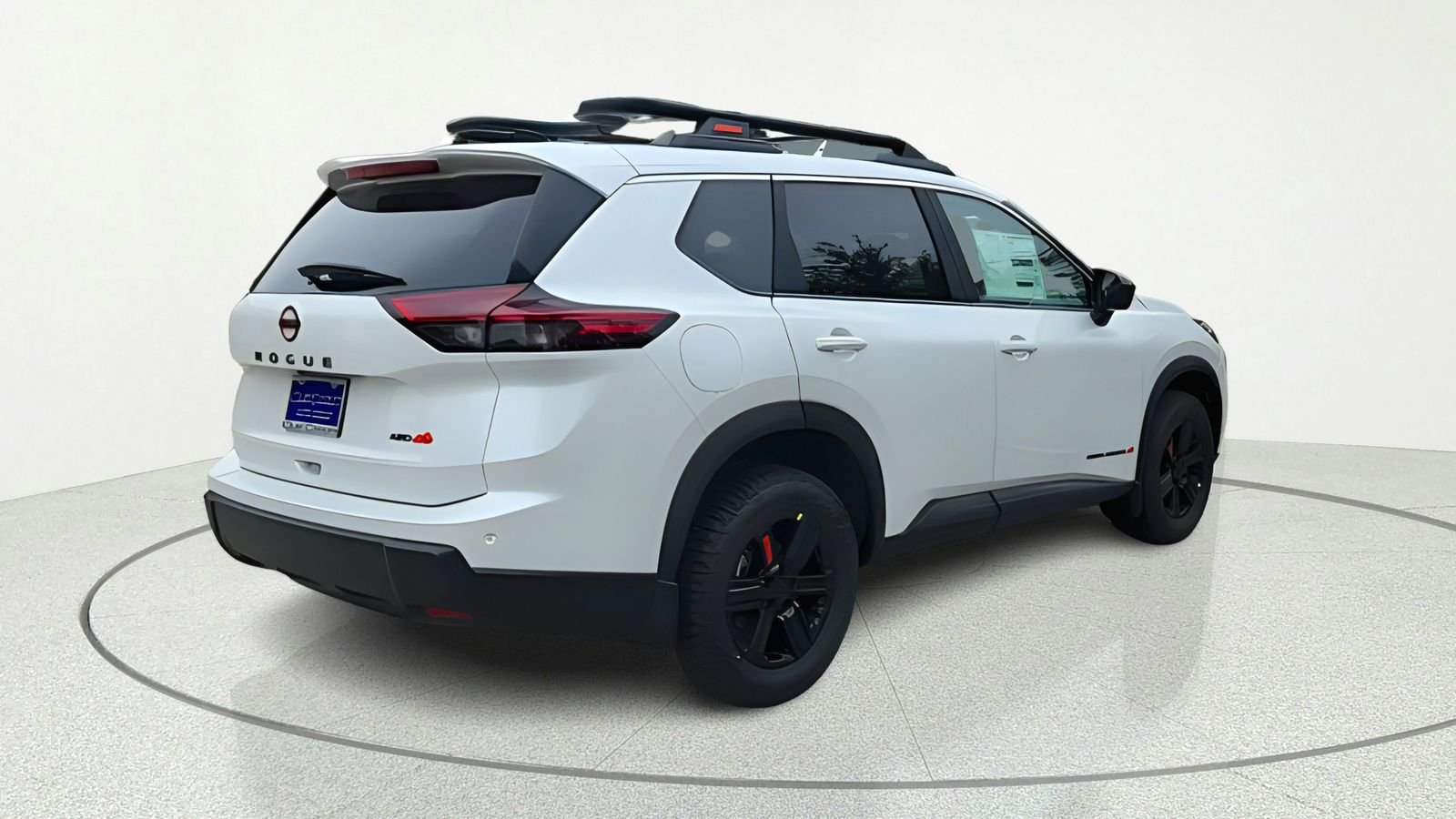 New 2026 Everest White Pearl TriCoat Nissan Rock Creek® image 26