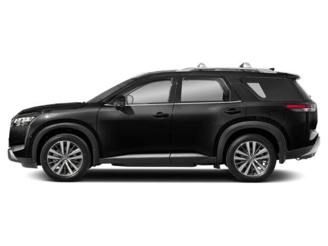 Certified Used 2024 Super Black Nissan Platinum image 4