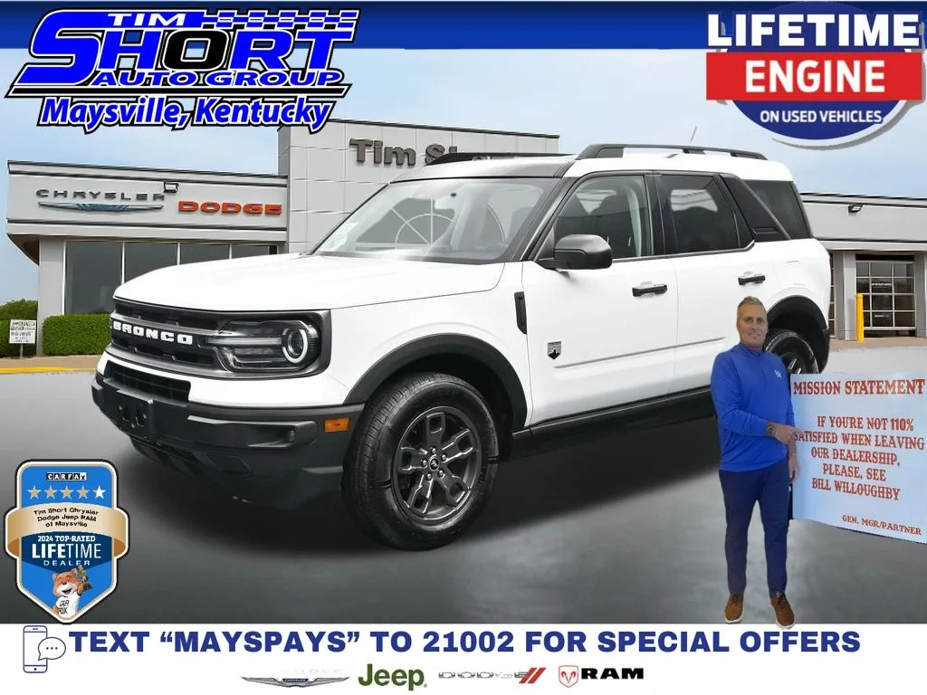 Used 2022 White Ford Big Bend image 1