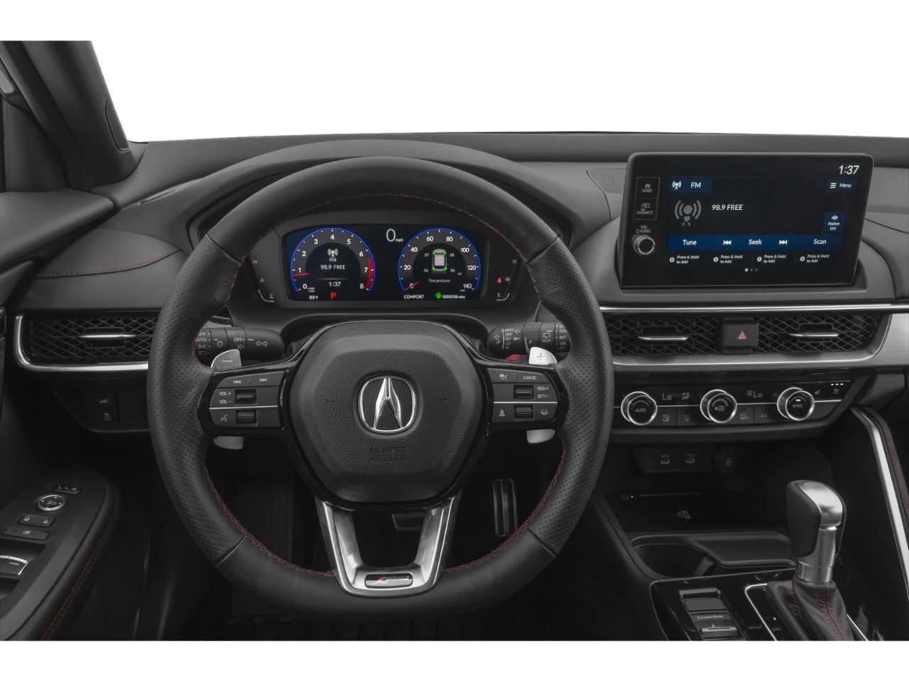 New 2026 Platinum White Pearl Acura w/A-Spec Package image 2