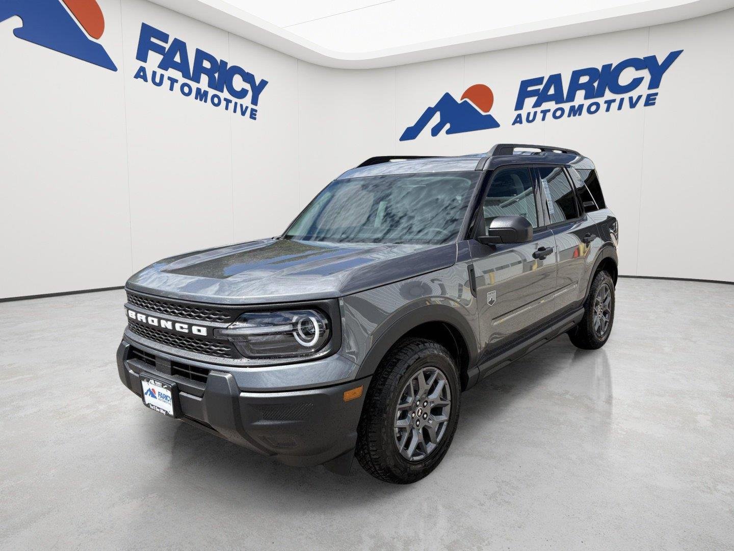 New 2026 Carbonized Gray Metallic Ford Big Bend® image 1