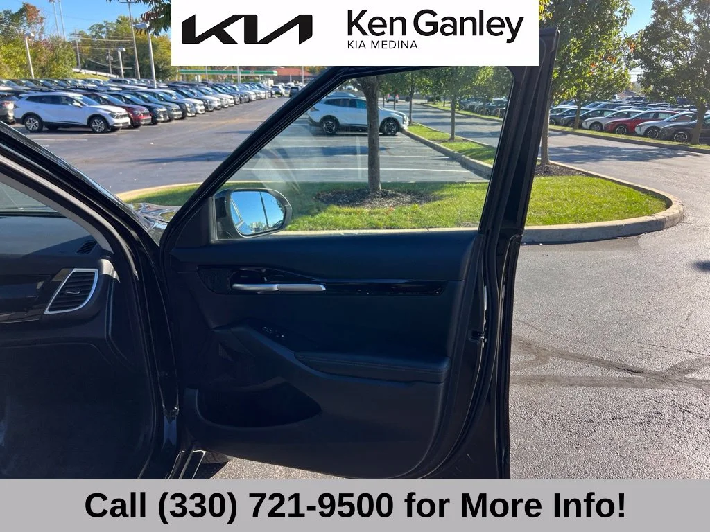 Certified Used 2025 Black Kia S image 56