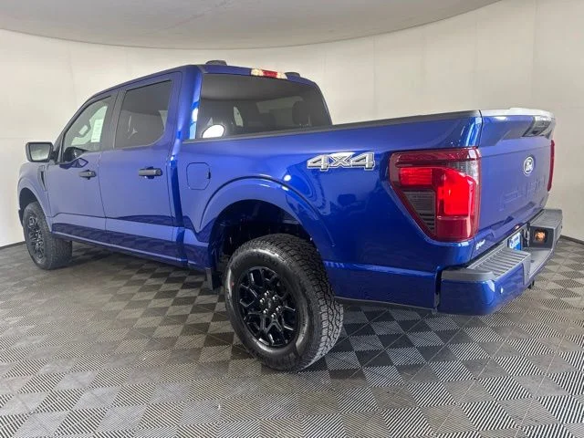 New 2026 Argon Blue Metallic Ford STX image 6