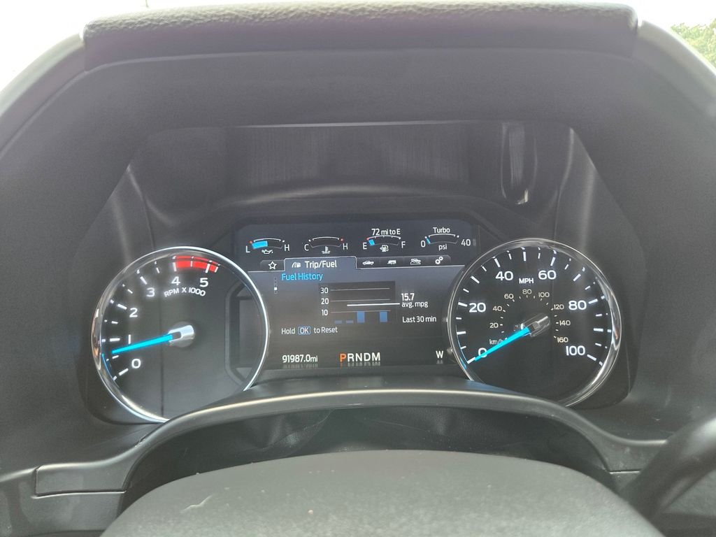 Certified Used 2021 Oxford White Ford Lariat image 22