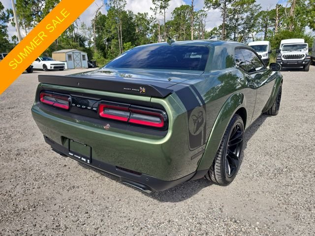 Certified Used 2023 Green Dodge R/T Scat Pack Widebody image 3