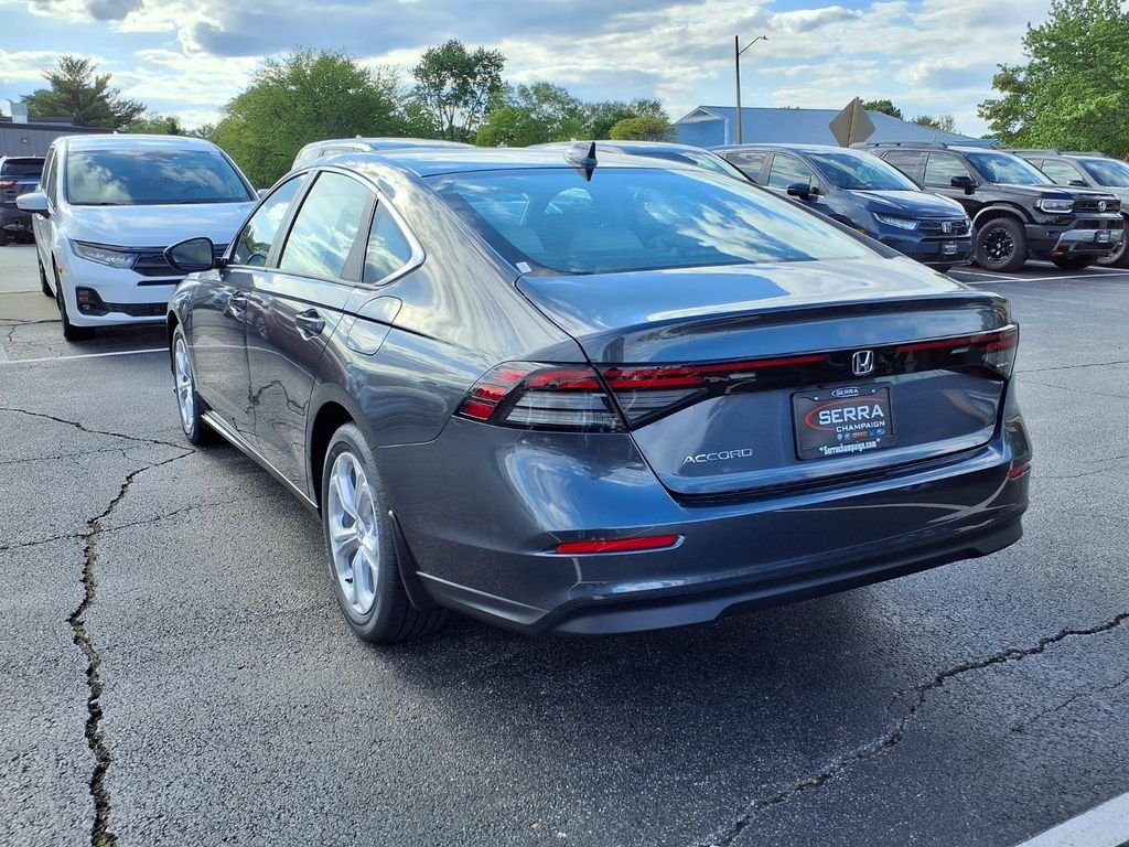 New 2026 Meteorite Gray Metallic Honda LX image 15