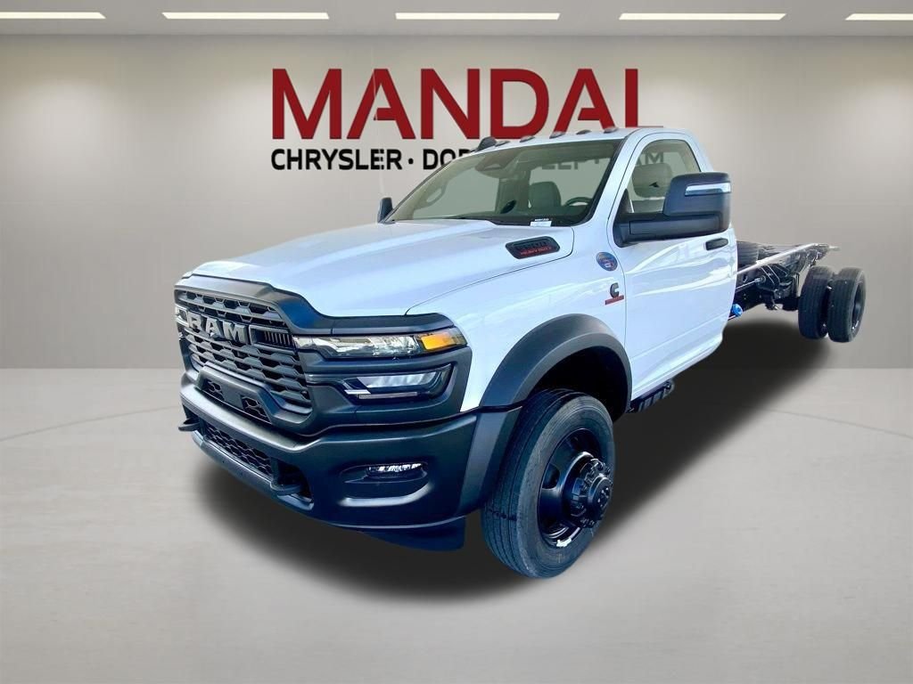 2026 RAM 5500 Big Horn 4X4 Reg Cab LWB DRW 205" WB's photo