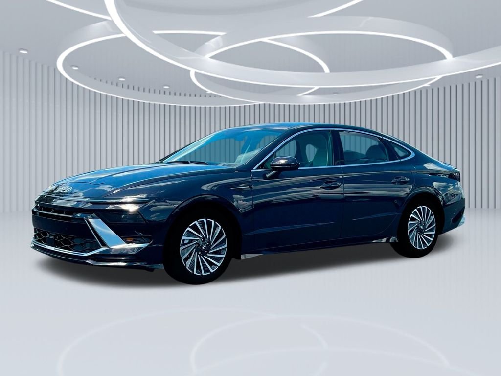 New 2025 Blue Hyundai SEL image 21