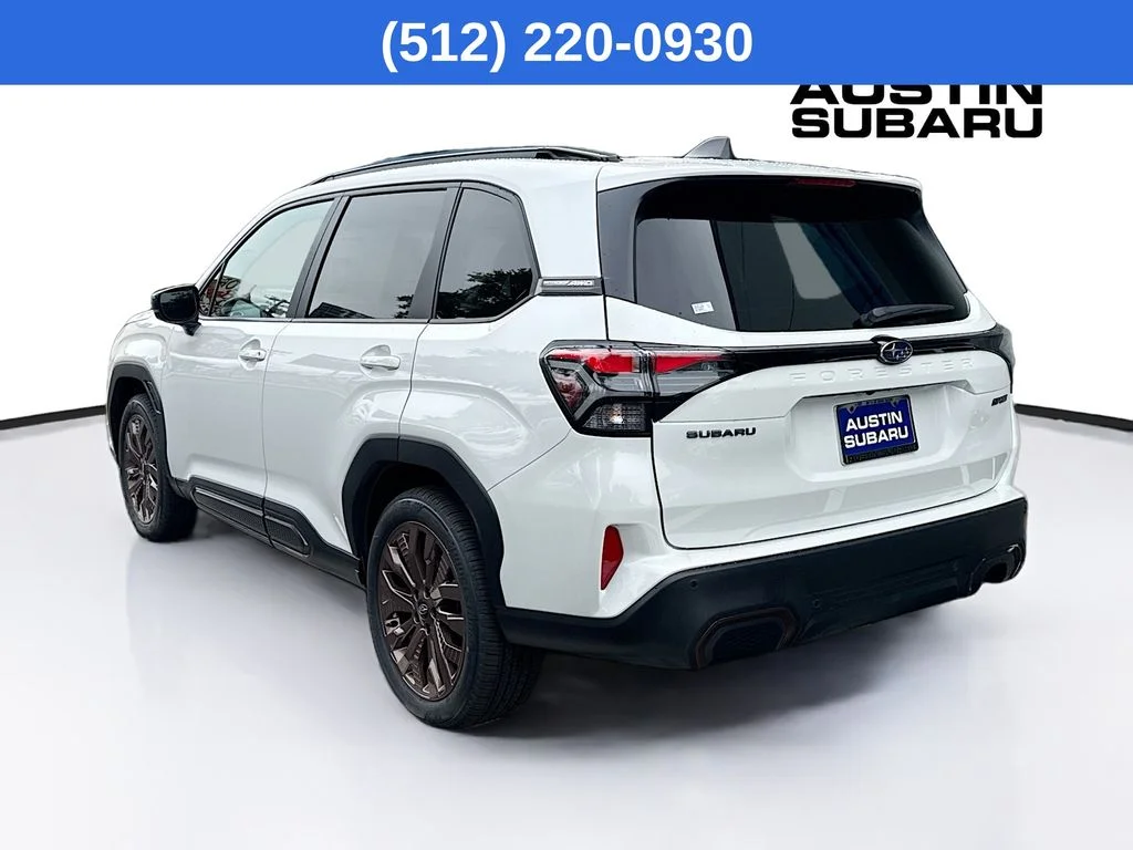 New 2026 White Subaru Sport image 6
