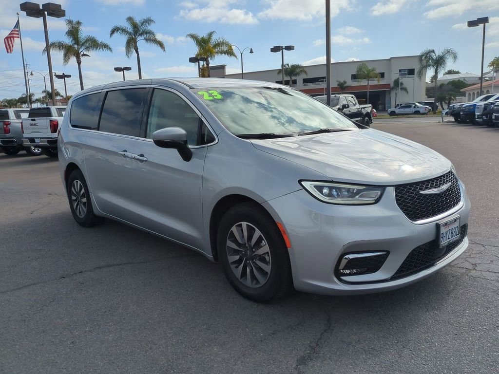 Used 2023 Chrysler Pacifica Hybrid Touring L with VIN 2C4RC1L74PR626342 for sale in Carlsbad, CA