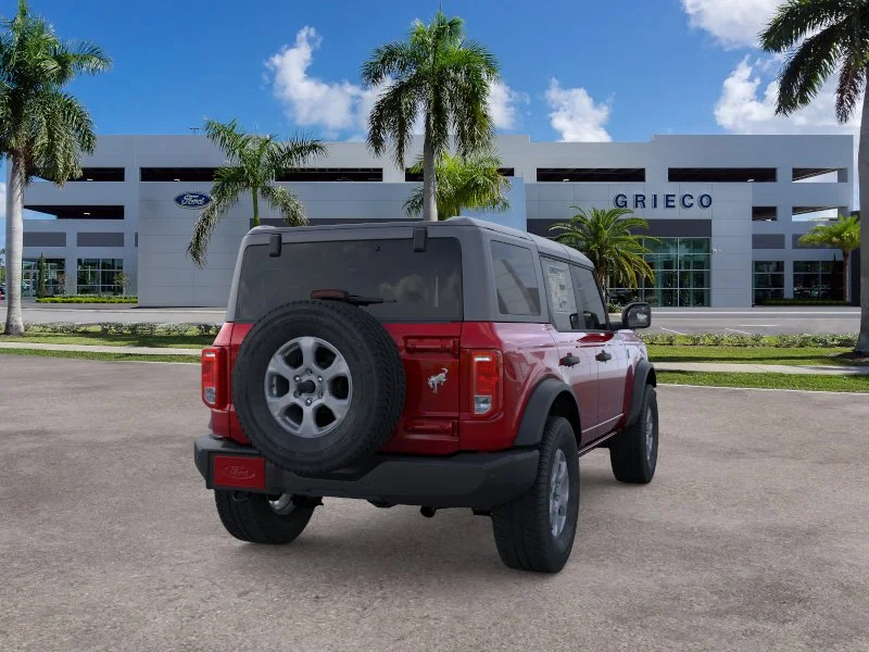 New 2026 Ruby Red Metallic Tinted Clearcoat Ford Big Bend® image 34