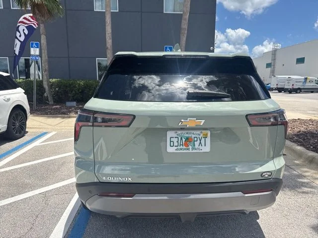 Certified Used 2025 Green Chevrolet LT image 5