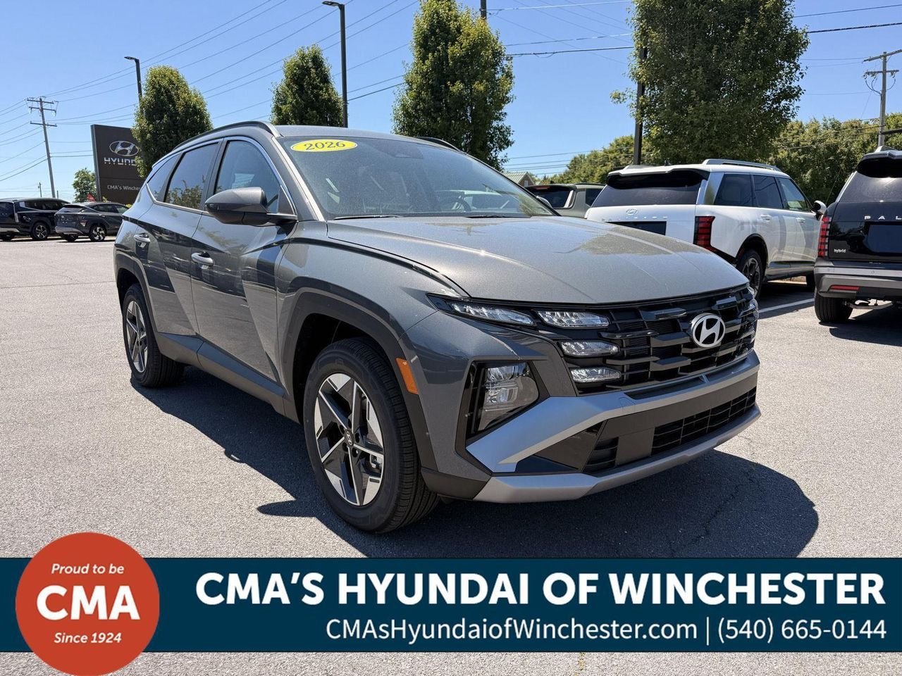 New 2026 Ecotronic Gray Hyundai SEL AWD image 1