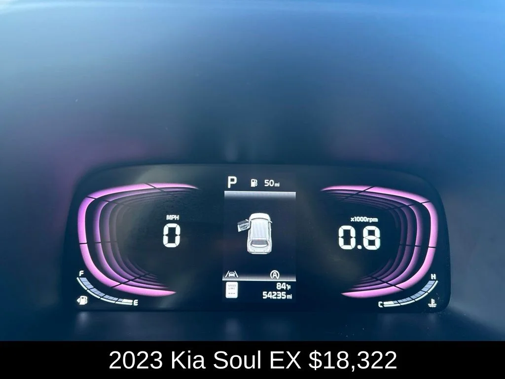 Used 2023 Gray Kia EX image 23
