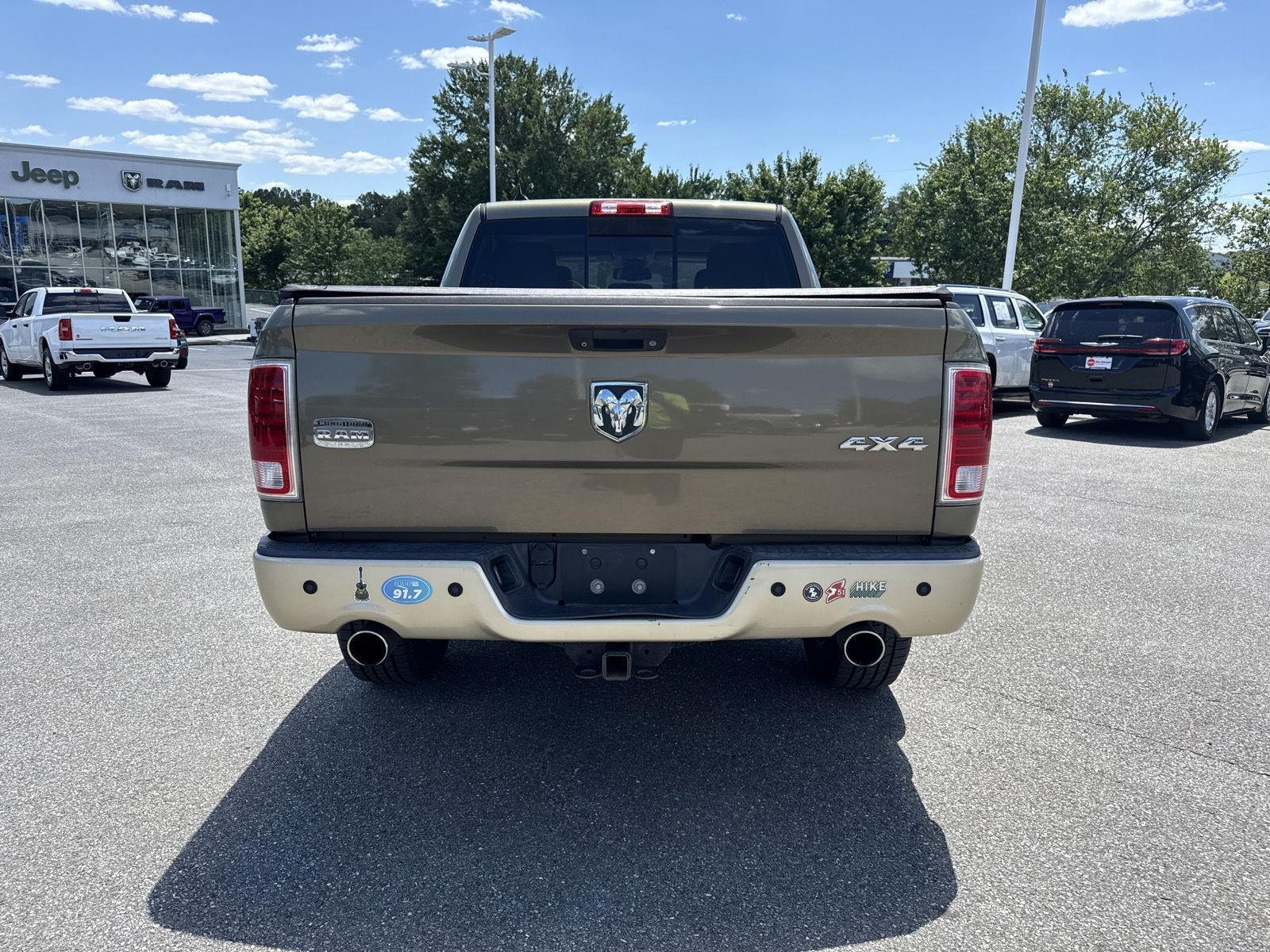 Used 2013 Prairie Pearl Ram Laramie Longhorn Edition image 5