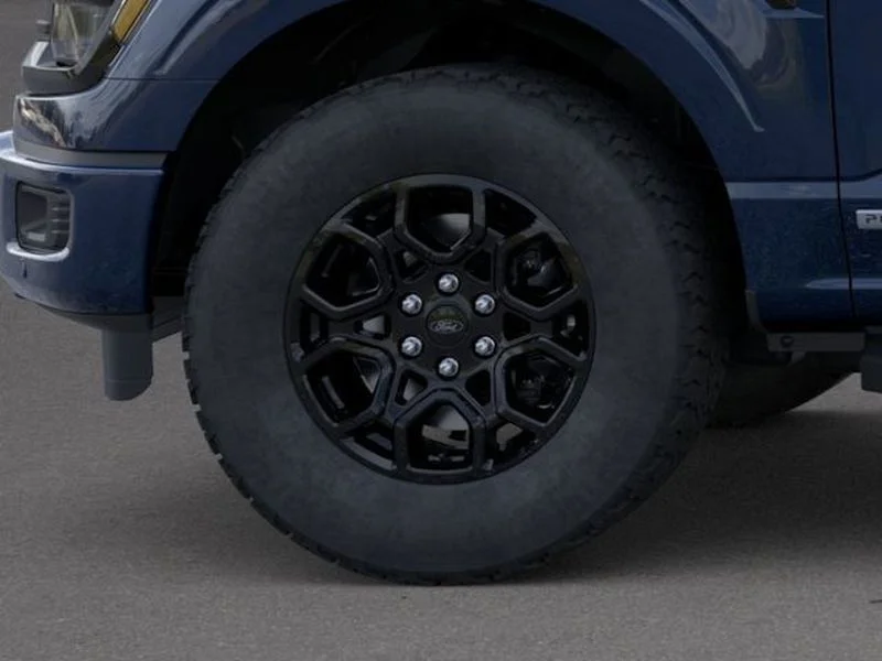 New 2026 Antimatter Blue Metallic Ford XLT image 19