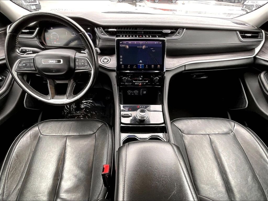 Used 2021 Gray Jeep Limited image 21