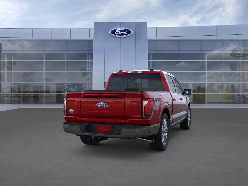 New 2026 Ruby Red Metallic Tinted Clearcoat Ford King Ranch® image 57