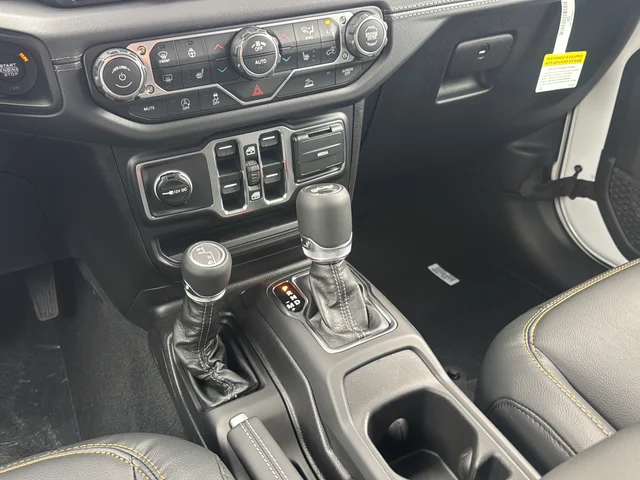 New 2026 White Jeep Sahara image 22