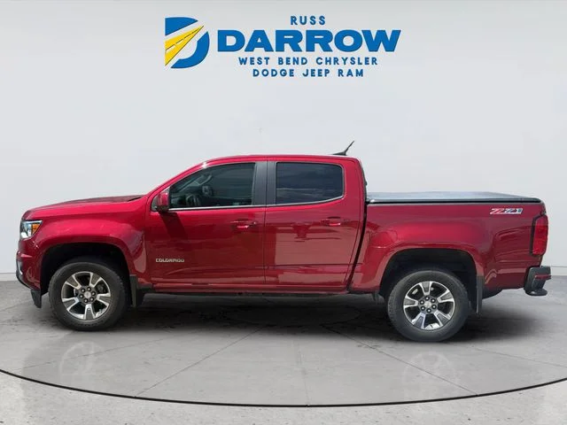 Used 2017 Red Chevrolet Z71 image 2