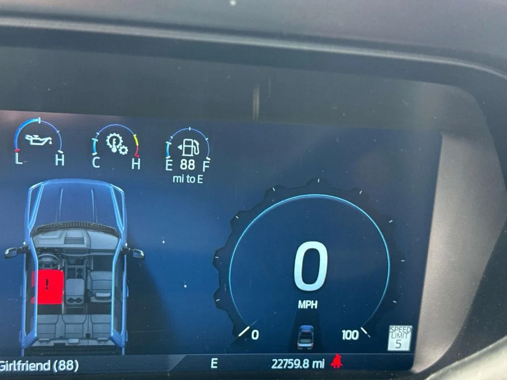 Used 2024 Silver Ford Platinum image 19