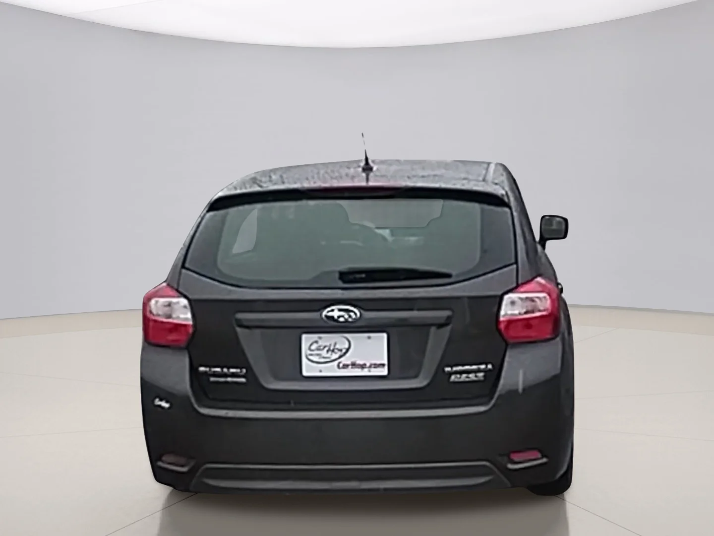 Used 2014 Black Subaru 2.01 image 4