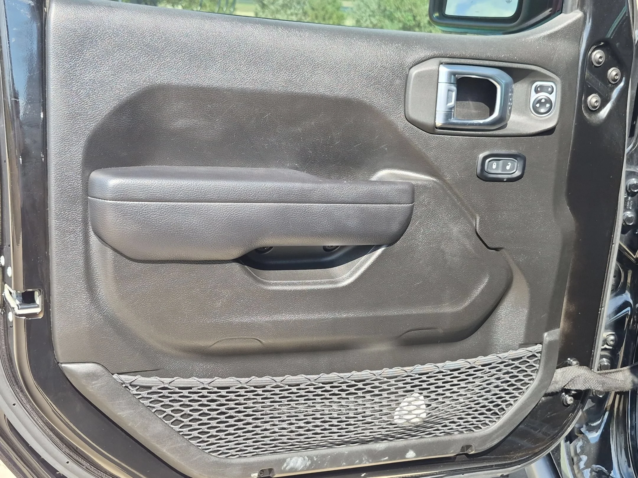 Used 2024 Black Jeep Willys image 11