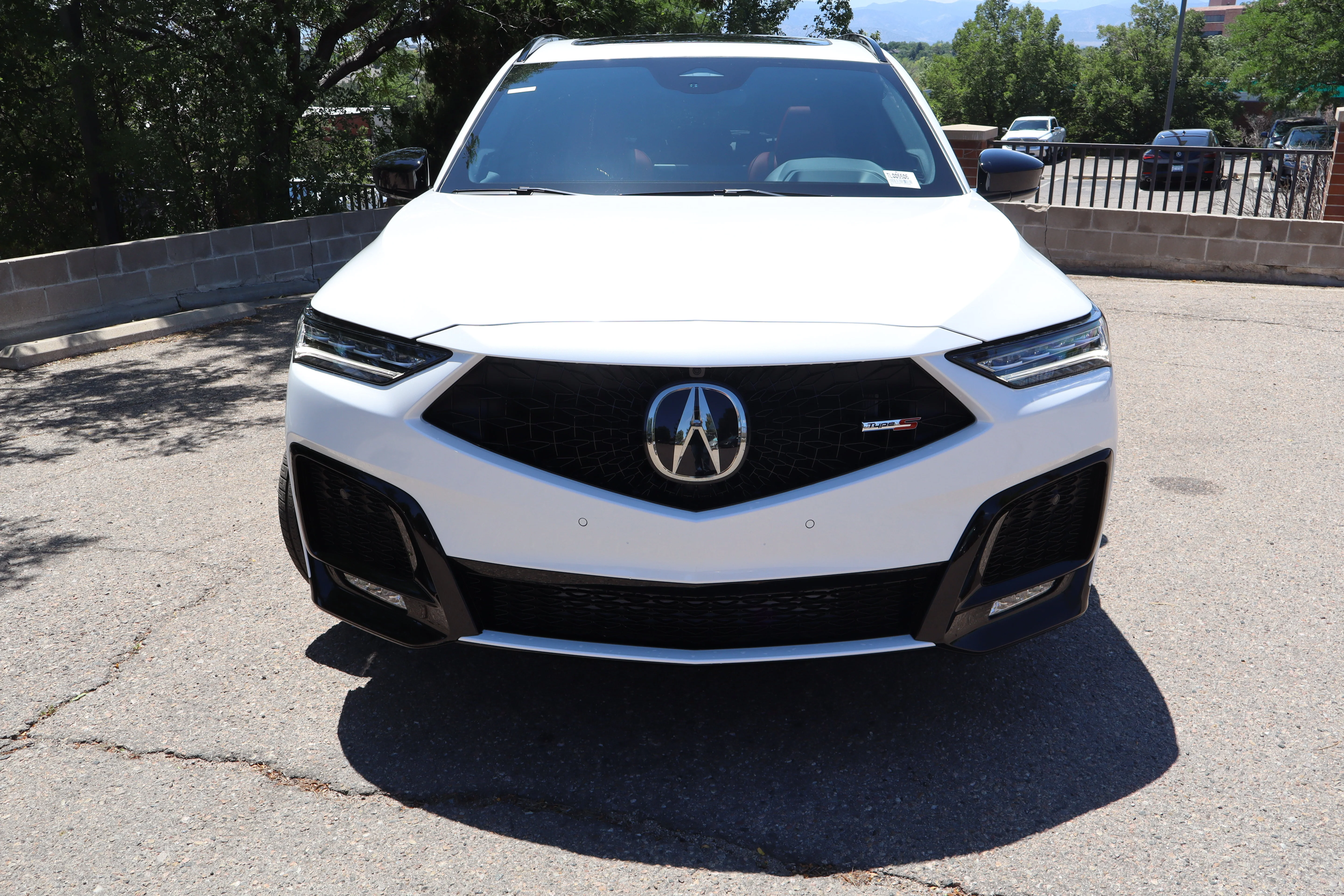 New 2026 Platinum White Pearl Acura Type S w/Advance Package image 2
