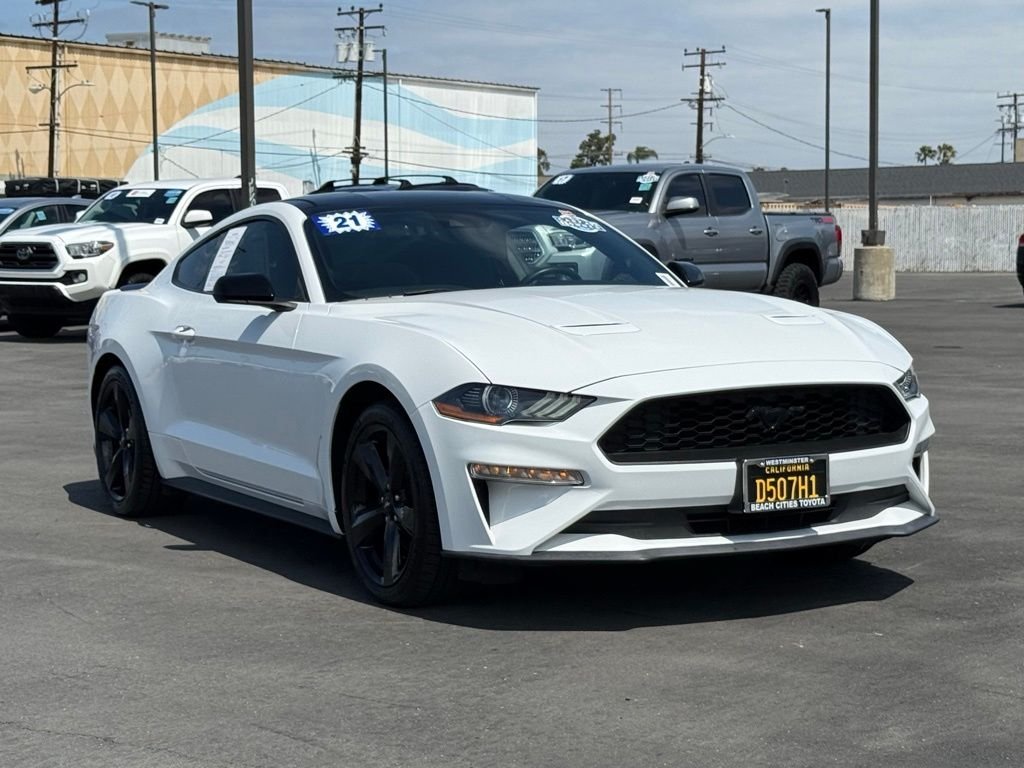 2021 Ford Mustang EcoBoost Coupe's photo