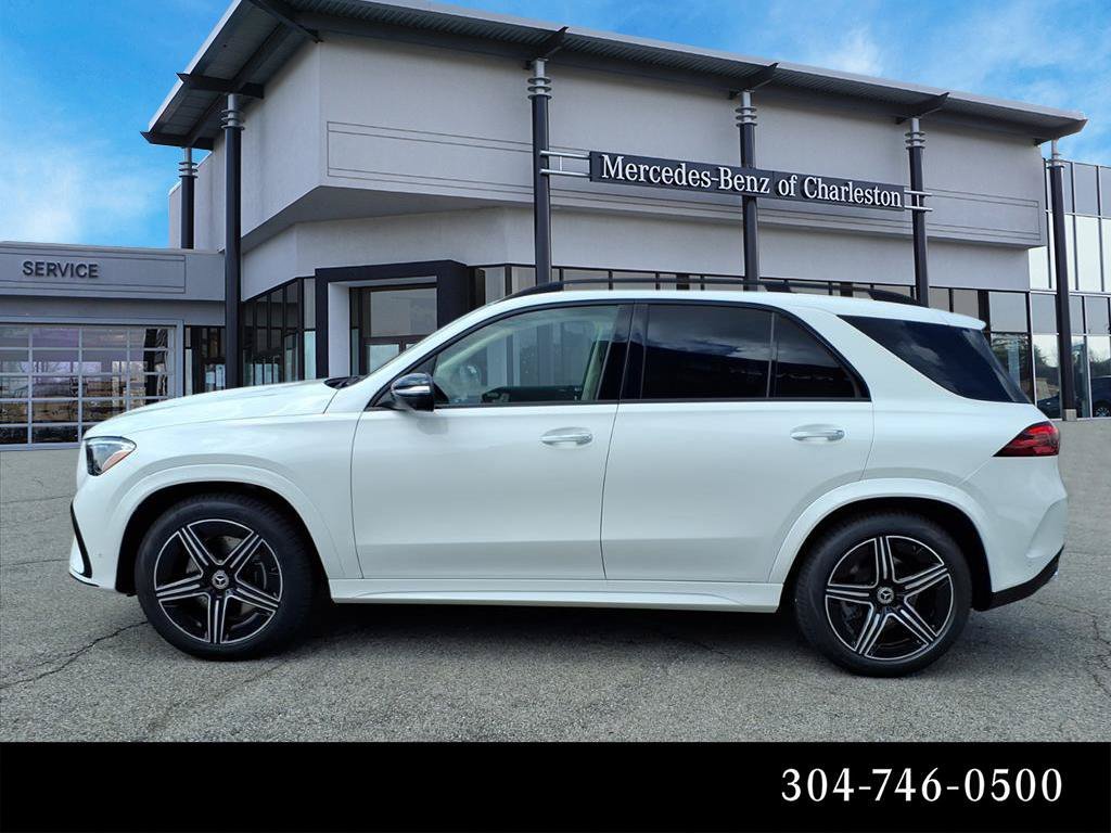 New 2026 Polar White Mercedes-Benz GLE 350 image 6