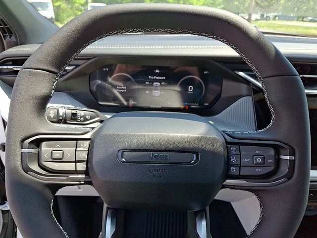 New 2026 White Jeep Laredo image 13